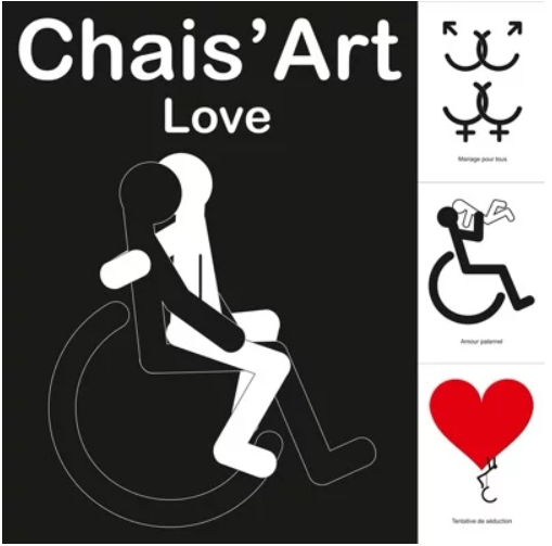 Chais’Art exposera “L’amour pour tous” à Fléron du 3 décembre au 5 décembre