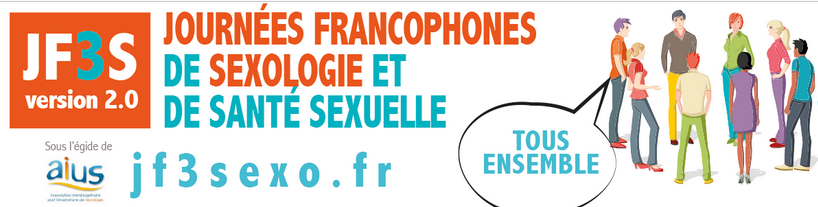 Journées francophones de sexologie et de santé sexuelle du 8 au 10 septembre 2022