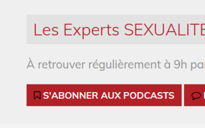 Podcast  « Les Experts SEXUALITE & HANDICAP »