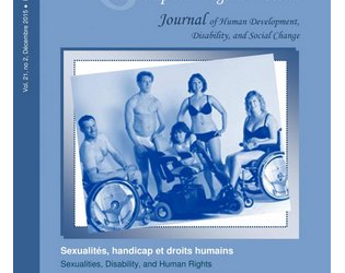 Revue québécoise – Développement humain, handicap et changement social