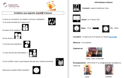 Les papotes d’enVIE d’amour