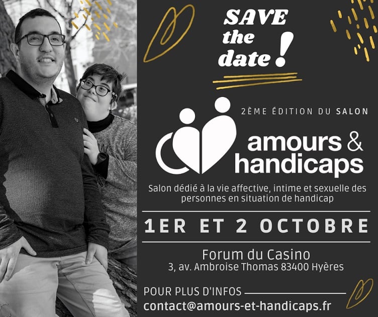 Salon Amours & Handicaps 1 et 2 octobre 2021