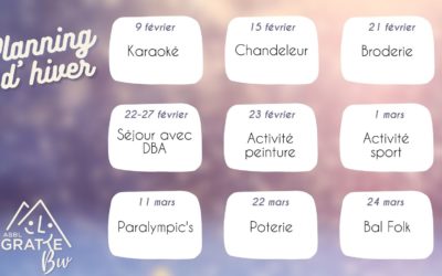 Les activités proposés par Gratte BW – 09 février 2023 : soirée karaoké