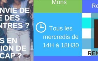 Le projet Renc’autres – tous les mercredis à Mons