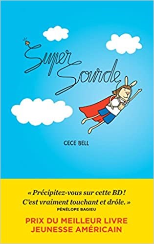 Livre jeunesse « Super sourde »