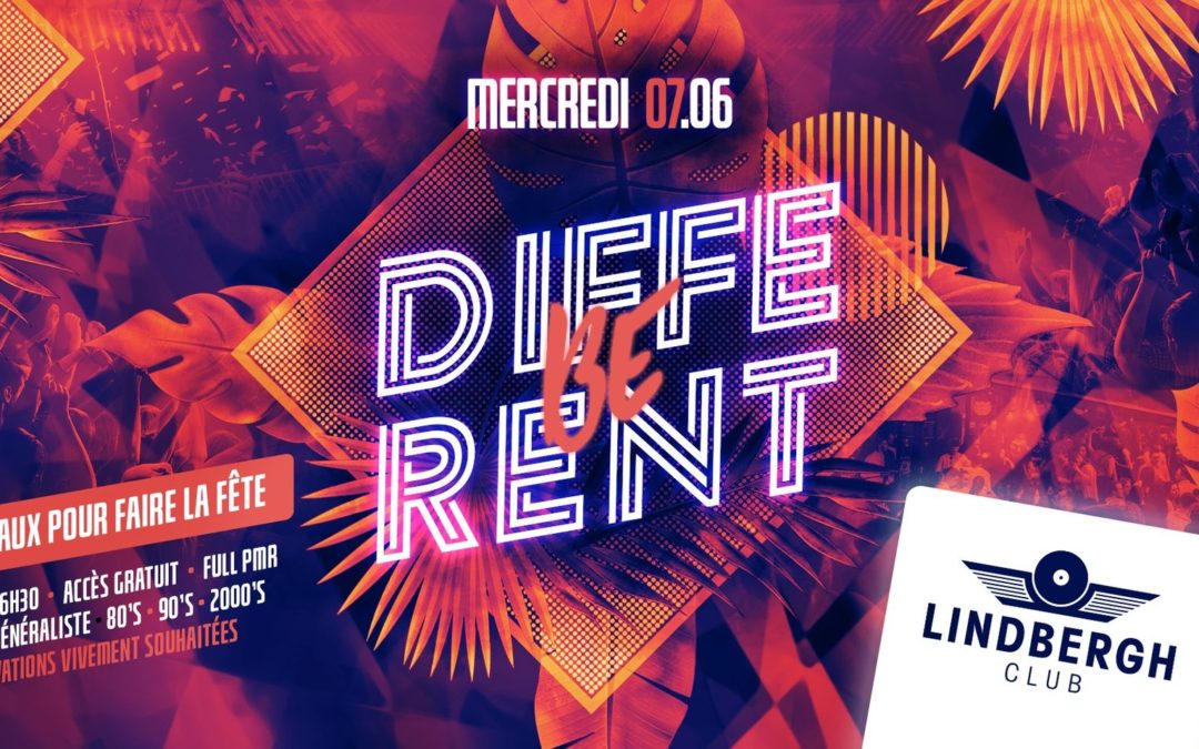 Après-midis dansants #BeDifferent – 07 juin 2023