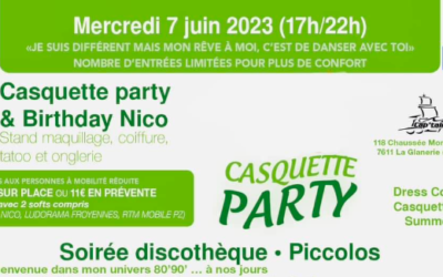 Soirée Casquette & Birthday Nico – 7 juin 2023