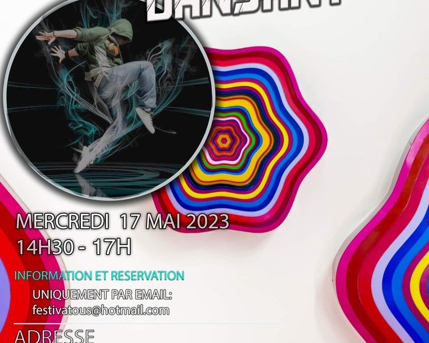 Après midi dansant de festivatous – 17 mai 2023