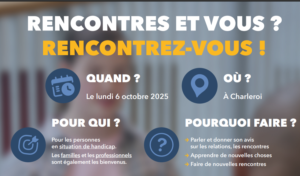 Une journée de rencontres pour les usagers – 6 octobre 2025
