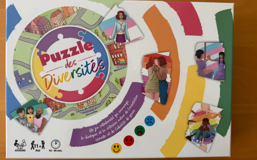 Création d’un nouvel outil: « Puzzle des diversités »