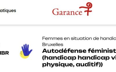 Autodéfense féministe (handicap handicap visuel, physique, auditif)