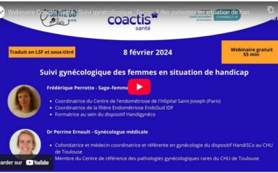 Les webinaires en replay de Coactis Santé