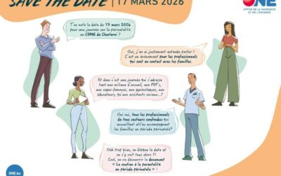Journée de réflexion « Le soutien à la parentalité pendant la période périnatale » – 17 mars 2026