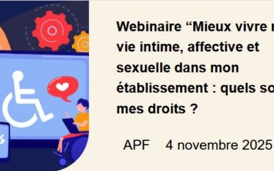 Les webinaires Amours & Handicaps