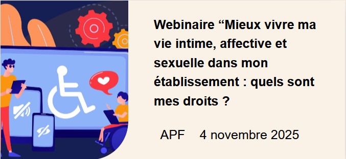 Les webinaires Amours & Handicaps