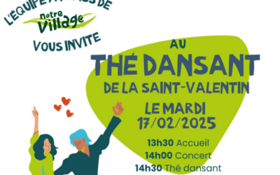 Saint-Valentin à notre Village 17 février 2026