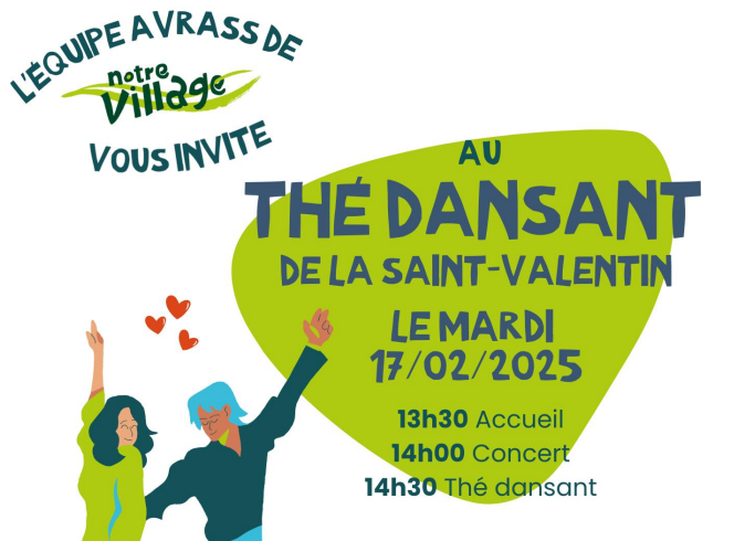 Saint-Valentin à notre Village 17 février 2026