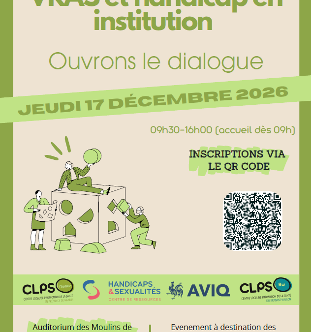 VRAS et handicap en institution : Ouvrons le dialogue 17 décembre