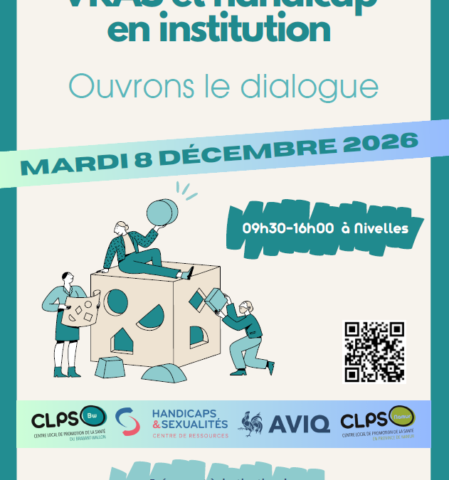 VRAS et handicap en institution : Ouvrons le dialogue 8 décembre