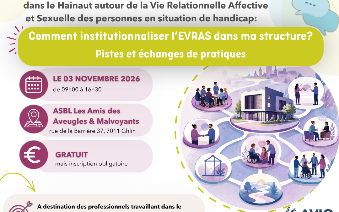 Comment institutionnaliser l&rsquo;EVRAS dans ma structure?  Pistes et échanges de pratiques