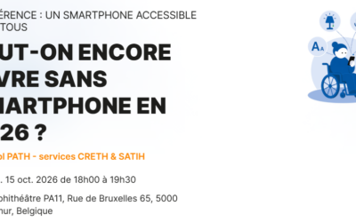 Peut-on encore vivre sans smartphone en 2026 ? 15 oct. 2026 de 18h00 à 19h30