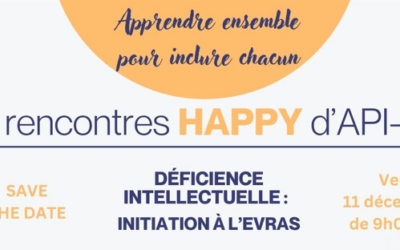 Les rencontres HAPPY d’API-Lux. 11 décembre – Etalle
