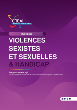 Violences sexistes et sexuelles & handicap : une collection pour comprendre et agir